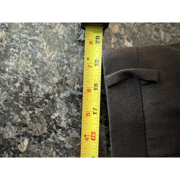 Giorgio Armani Italy Men's Black Flat Front Trousers Pants. NWT Authentic 39x36 - Picture 9 of 10